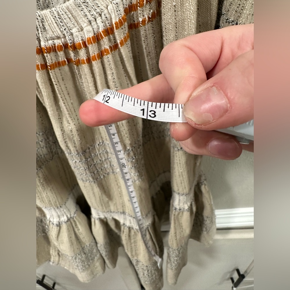 Free People All Lined Up Mini Dress - Picture 11 of 11